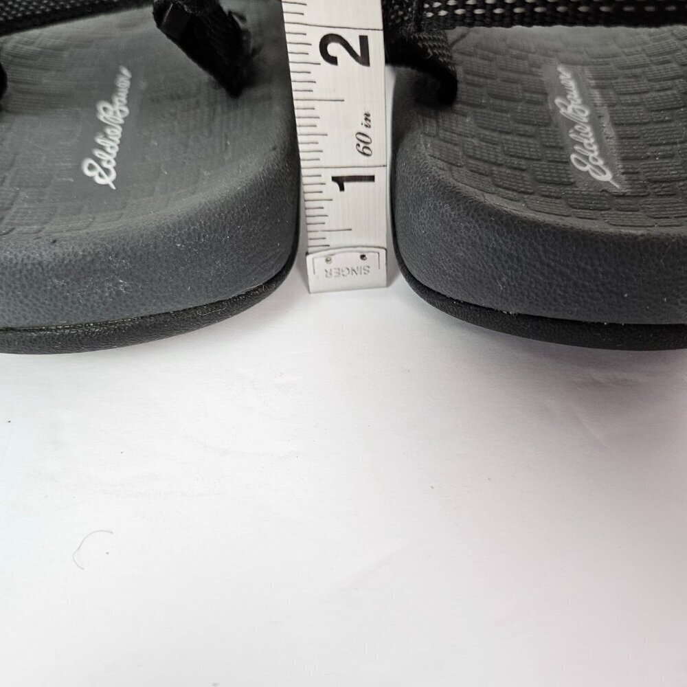 Eddie Bauer Black Strappy Water Trail Hiking Sandal 8 - Picture 10 of 13